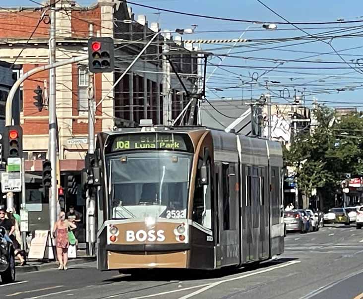 Yarra Trams Siemens Combino 3533 Boss